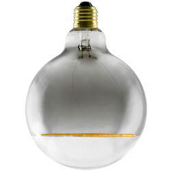 Segula 55111 LED Illusion Globe 125 smokey bottom E27  5 W (32 W) 350 Lm 2200 K