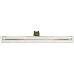 Segula 55173 LED lineární lampa 300 mm čirá S14d 4,5 W (28 W) 300 Lm 2200 K