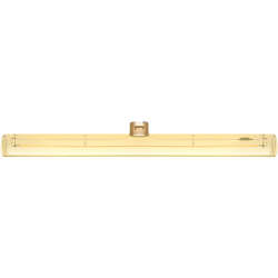 Segula 55182 LED lineární lampa 300 mm zlatá S14d 6,5 W (30 W) 320 Lm 1900 K