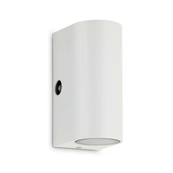 BRILONER TELEFUNKEN LED venkovní nástěnné svítidlo s čidlem, 15,1 cm, 10 W, bílé IP44 TF 307106TF