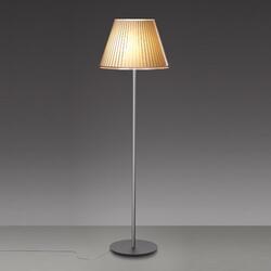 Artemide Choose Mega stojací lampa - pergamen / chrom 1135120A