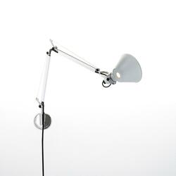 Artemide Tolomeo Micro stolní, stojací, nástěnná lampa LED 2700K - tělo lampy bez držáku A0103W00