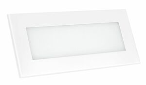 CENTURY LED SVÍTIDLO CORTES ZAPUŠTĚNÉ 5W 4000K 280Lm 110d IP65 180x80x47mm CEN CRT6-054000