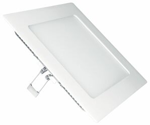 CENTURY LED PANEL PTONDO ČTVEREC ZAPUŠTĚNÝ 147x147x15mm 9W 3000K 600Lm 120d IP20 CEN PQ-091430