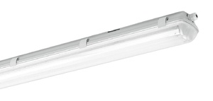 CENTURY LED prachotěs SUPREMA-R s T8 LED 2x24W 1500mm 4000K 4400lm CB IP65