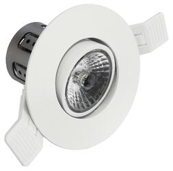 CENTURY LED SPOT VENUS ZAPUŠTĚNÉ VÝKLOPNÉ 70mm 8,5W 4000K Ra95 742Lm 38d DIMM IP20 CEN VS-853840