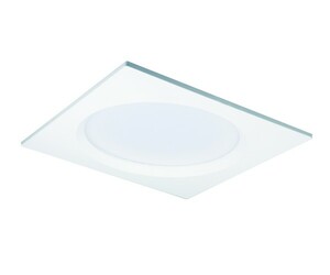 KOHL-LIGHTING LACUS SQUARE zapuštené svítidlo bílá 7W 4000K čtverec bílá K53305.W.4K