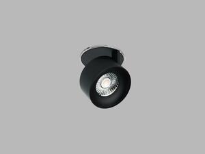 LED2 21507353D KLIP, CB DIM 11 3000K ZÁPUSTNÉ CHROM / ČERNÉ