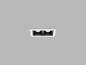 LED2 2491251D Zápustné svítidlo LINEAR II 2, W DALI/PUSH 4W 3000K/3500K/4000K UGR bílá