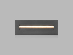 LED2 5141534D Venkovní svítidlo STEP IN L, A DALI/PUSH 8,5W 3000K antracit
