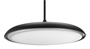 LED Závěsné svítidlo AZzardo Saturnia 40 3000K black AZ2753 30W 1800lm 3000K IP20 40cm černé