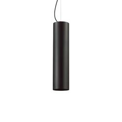 LED Závěsné svítidlo Ideal Lux Tube SP1 Big Nero 211756 13,8W 1300lm 9cm černé