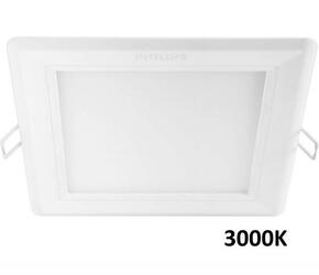 LED Bodové zápustné svítidlo Philips Hadron 59832/31/P1 bílé 3000K 14cm