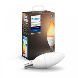 Hue White Ambiance Bluetooth LED žárovka E14 8718699726294 6W 470lm 2200-6500K