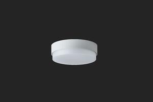 OSMONT 57708 TRITON 1 stropní/nástěnné průmyslové plastové svítidlo stříbrná / bílá IP65 4000 K 14W LED