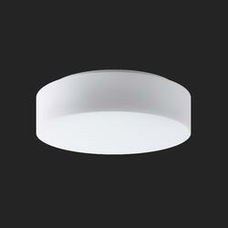 OSMONT 67527 ERIS 3 stropní/nástěnné skleněné svítidlo bílá IP43 4000 K 27W LED