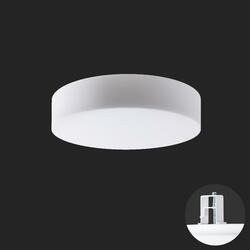 OSMONT 67655 ERIS V4 stropní/nástěnné skleněné polovestavné svítidlo bílá IP44 4000 K 35W LED