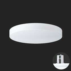 OSMONT 68163 DELIA V3 stropní/nástěnné plastové polovestavné svítidlo bílá IP44 3000 K 49W LED