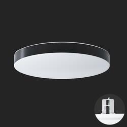 OSMONT 69845 DELIA CV3 stropní/nástěnné plastové polovestavné svítidlo bílá / bílo - černá IP44 4000 K 49W LED