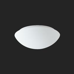 OSMONT 70369 AURA 8 IP stropní/nástěnné skleněné svítidlo bílá IP65 3000 K 15W LED DALI