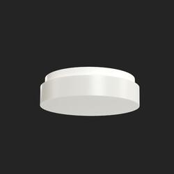 OSMONT 71578 IRIDA 2 stropní/nástěnné plastové svítidlo IP65 4000 K 11W LED HF