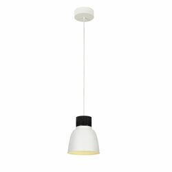 VÝPRODEJ VZORKU BIG WHITE PENTULI, závěsné svítidlo, LED, 3000K, bílé, pr. 24 cm, rozeta bílá, 31 W 165601