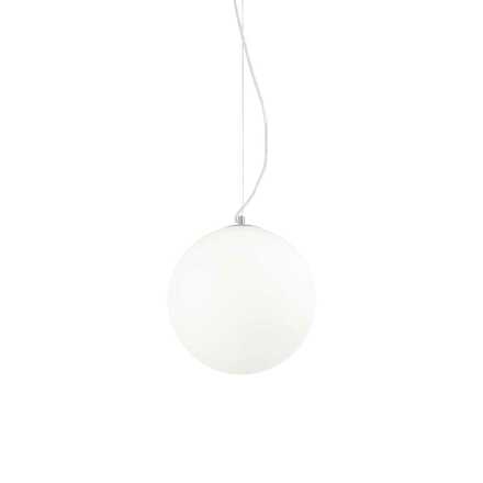 Ideal Lux MAPA BIANCO SP1 D30 SVÍTIDLO ZÁVĚSNÉ 009087