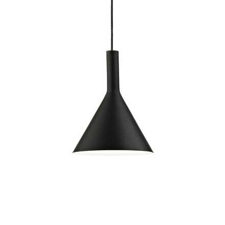 Ideal Lux COCKTAIL SP1 SMALL NERO SVÍTIDLO ZÁVĚSNÉ 074344