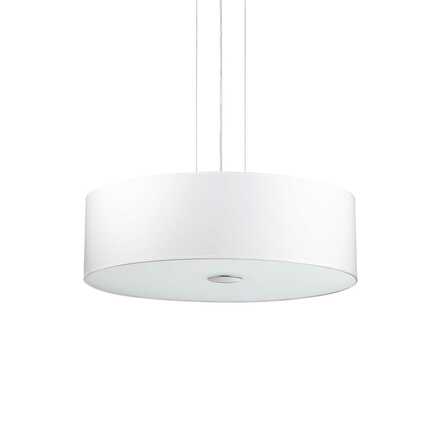 Ideal Lux WOODY SP5 BIANCO 103242