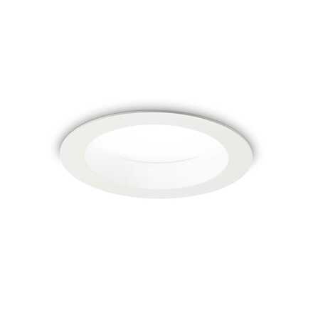 Ideal Lux zapuštěné svítidlo Basic fi wide 15w 4000k 193410