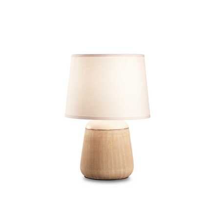 Stolní lampa Ideal Lux Kali´-2 TL1 245331 E14 1x40W IP20 kulatá hnědá