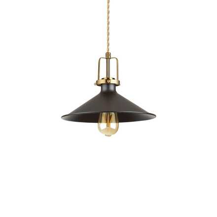 Závěsné svítidlo Ideal Lux Eris-3 SP1 Nero 249070 E27 1x60W IP20 29cm černé