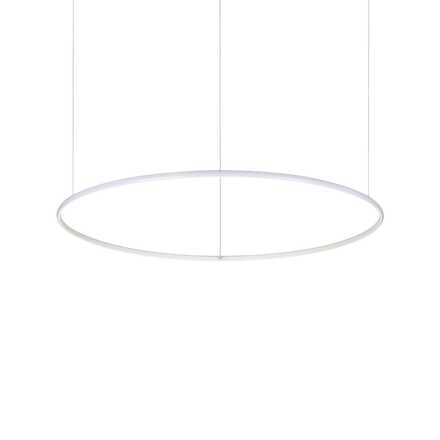 LED Závěsné svítidlo Ideal Lux HULAHOOP SP D100 258751 50W 5000lm 3000K IP20 100,5cm bílé