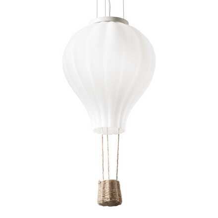 Závěsné svítidlo Ideal Lux DREAM BIG SP1 D42 261195 E27 1x42W IP20 42cm bílé