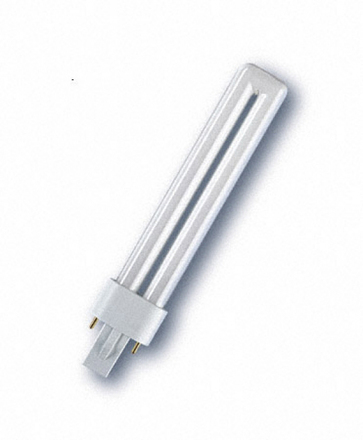 OSRAM DULUX S 9 W/830, 9W, 60V, G23