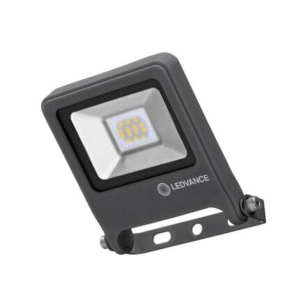 LEDVANCE LED reflektor ENDURA Flood 10 W 3000 K tmavě šedá 4058075237926