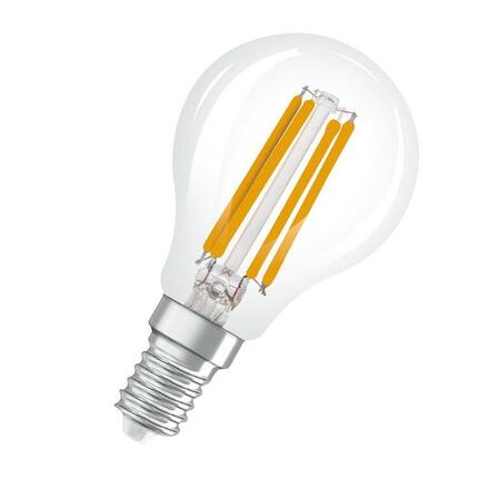 LEDVANCE LED Superstar Plus Classic P 40 Filament Glow DIM 4W 822-827 E14 4058075435476
