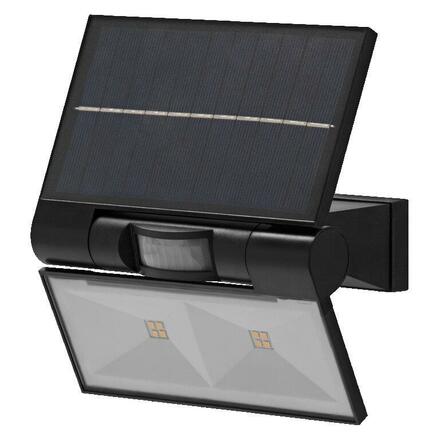 LEDVANCE LED solární reflektor ENDURA Flood Solar Double Sensor 2 W 3000 K 4058075576636
