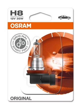 OSRAM H8 12V 35W PGJ19-1 blistr 64212-1BL