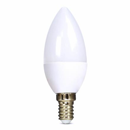 Solight LED žárovka, svíčka, 6W, E14, 4000K, 510lm WZ410-1