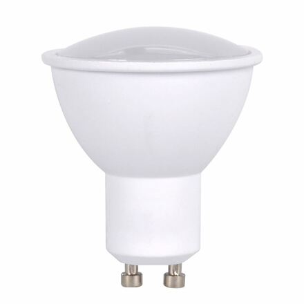 Solight LED žárovka, bodová , 7W, GU10, 4000K, 595lm, bílá WZ319A-1