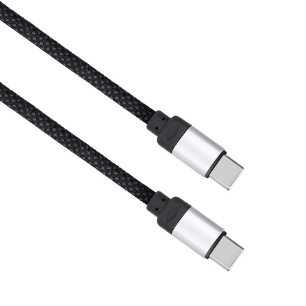 Solight magnetický USB-C 3.1 kabel, USB-C konektor - USB-C konektor, 1m SSC2101