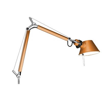 Artemide TOLOMEO MICRO žárovkoví těleso lampy oranžová bez podstavce A010960