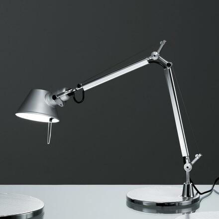 Artemide TOLOMEO MICRO LED stolní alu. A011900