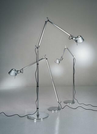 Artemide TOLOMEO LETTURA LED těleso alu bez podstavce A013100