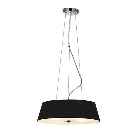 ACA Lighting Textile závěsné svítidlo DL607B