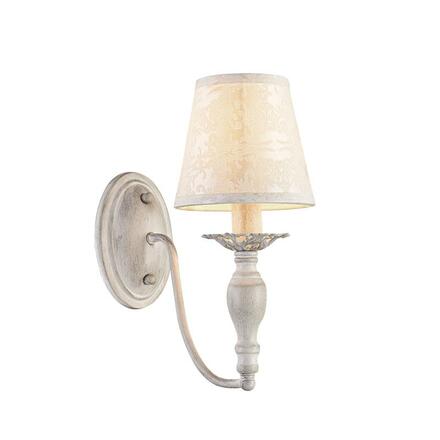 ACA Lighting Textile nástěnné svítidlo DL9501WWB