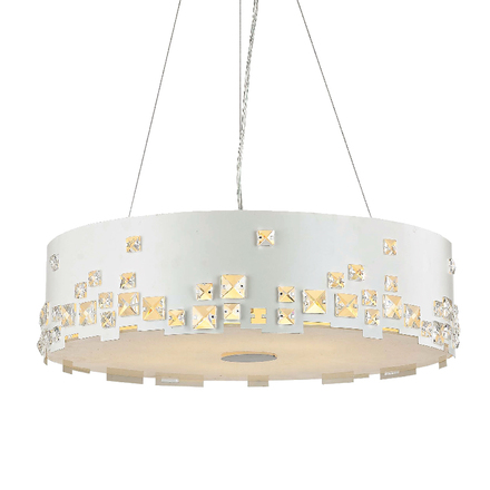 ACA Lighting Crystal závěsné svítidlo DLA7983