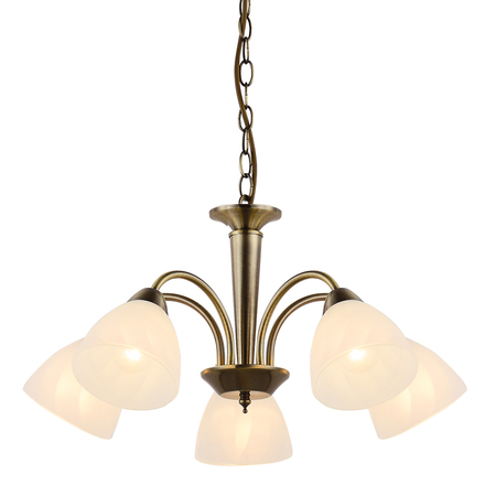 ACA Lighting Prim závěsné svítidlo DLX7395BR