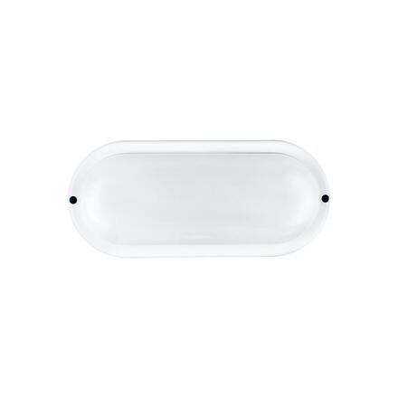 ACA Lighting LED plastové bílé nástěnné svítidlo 230V AC IP65 20W 1700lm 3000K 110d Ra80 DORA2030W